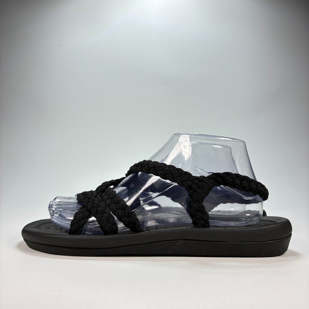Megnya Black Hiking Arch Support Comfortable Outdoor Sandals Women's Size 8 - Picture 4 of 8